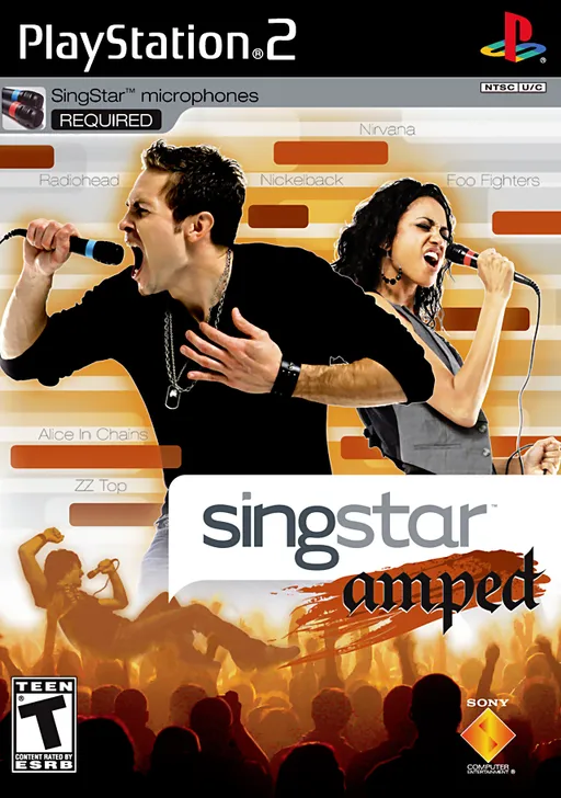SingStar Amped (USA)